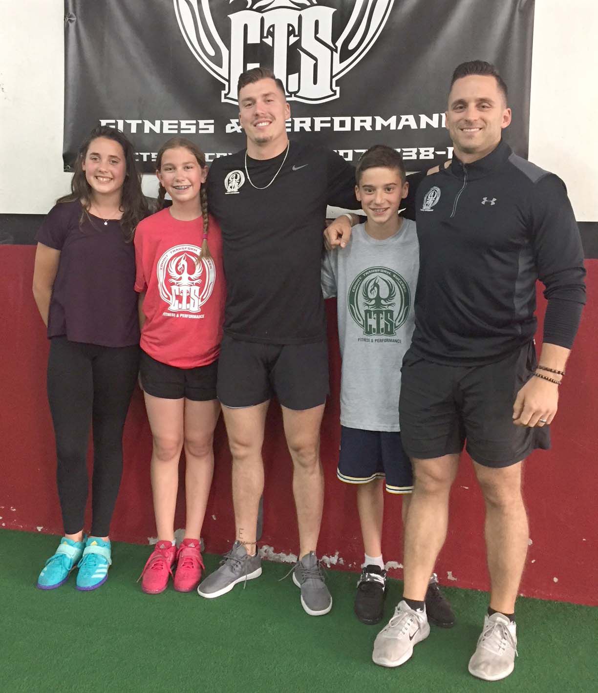 Youth weightlifters